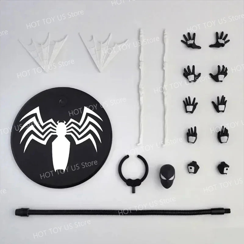 Mess Toys Spider Man Symbiote Spiderman Messtoys Black Suit Neighbor Scarlet Spider Anime Action Figure Gifts Toys Shopifynow