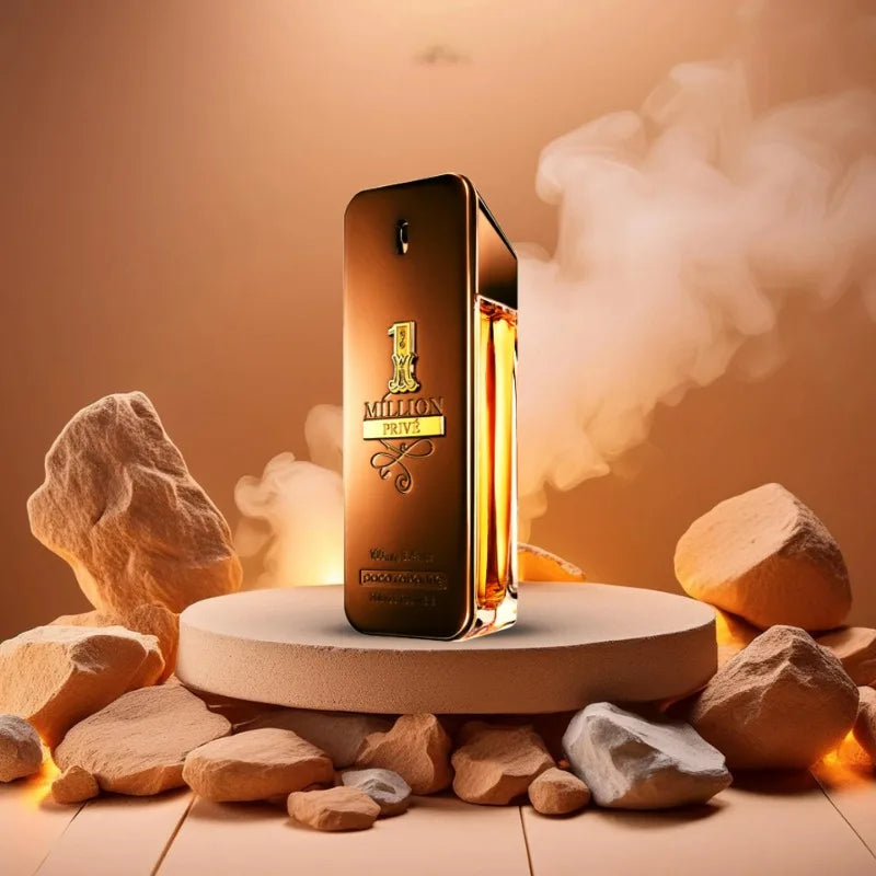 Paco Rabanne Million Privé Eau de Parfum Homme Spray 100ml Original Perfumes Lasting Oriental Woody Perfume Cologne Makeup Gifts Shopifynow