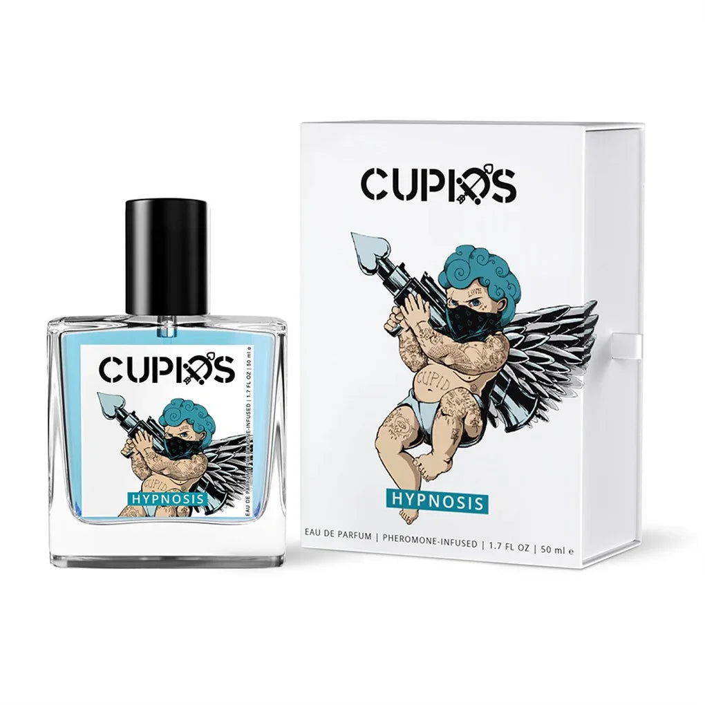 50ML Original Cupid Men's Pheromone Cologne Lasting Mature Hypnotic Rich Fragrance High Quality Perfume Body Spray Fast Delivery Shopifynow