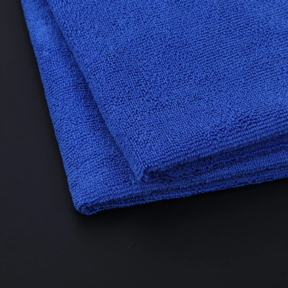 25Pcs Car Cleaning Cloths Thickened Microfiber Fiber Towel Car Cleaning Towel for Auto Valeting Waxing for Detailing Polishing