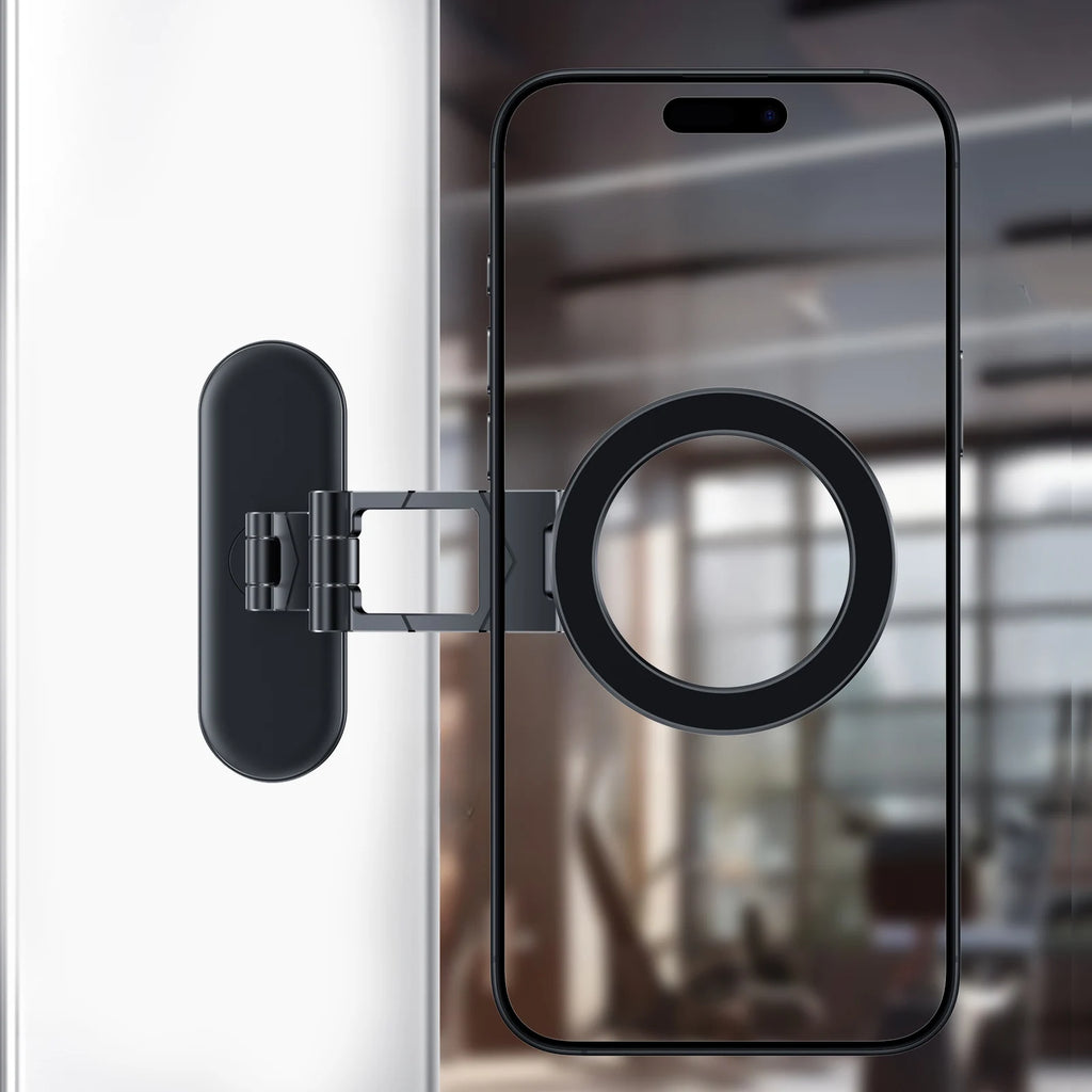 Dual Side Magnetic Car Phone Holder for Magsafe Car Dashboard Mount 360° Rotation Phone Holder for iPhone 17 16 15 Android