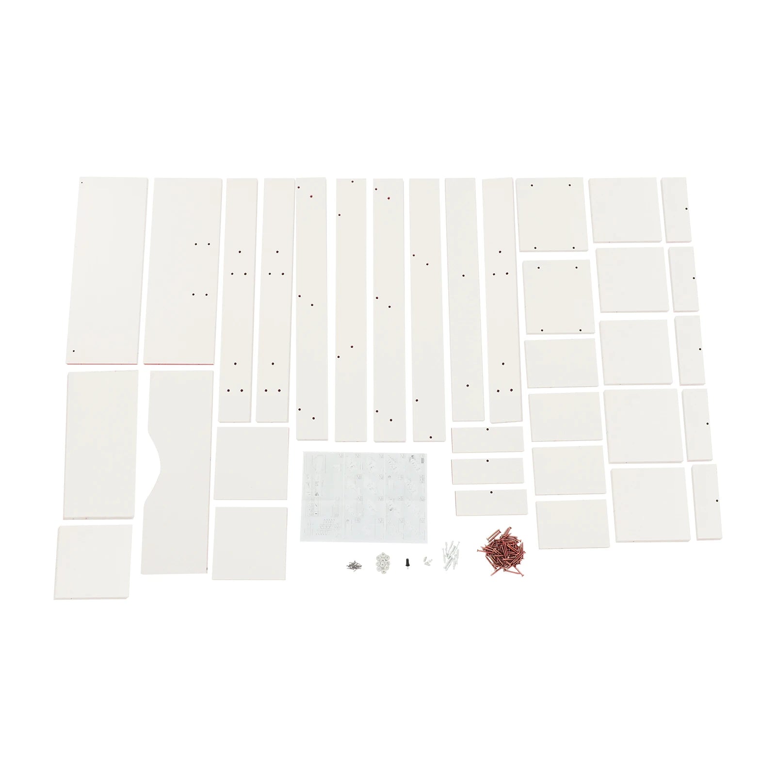 Bookcase 15-Compartment Bookcase with Cabinet Floor Standing Bookcase Each Tier Load Capacity About 5kg For Study Rooms Offices