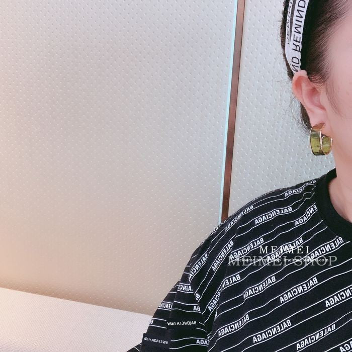 Candy Color Imported Ins Internet Celebrity Transparent Female Earrings Shopifynow