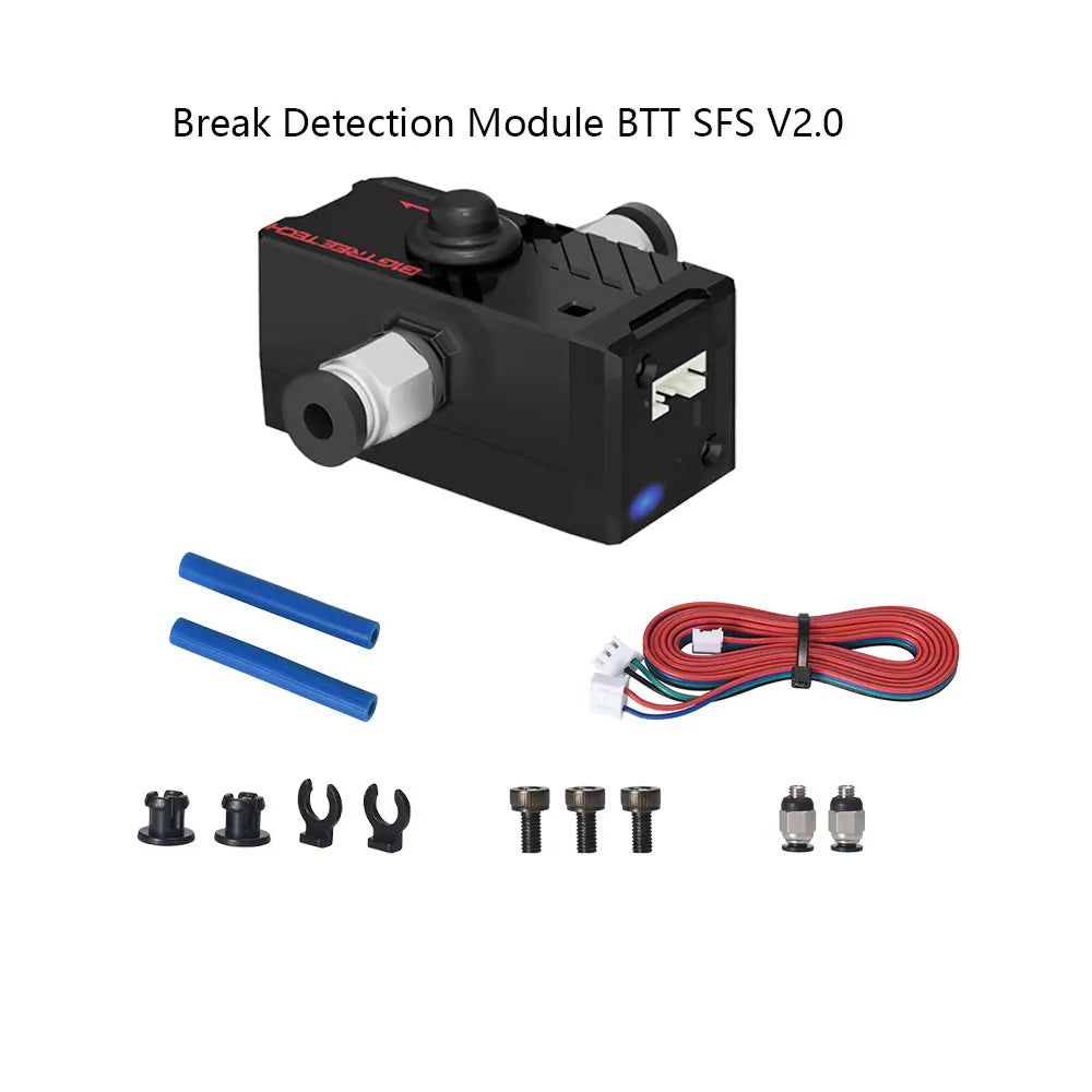 BIGTREETECH Smart Filament Sensor Break Detection Module BTT SFS V2.0 Monitor 3D Printer Parts For SKR V1.4 Turbo SKR 2 mini E3 - Shopifynow