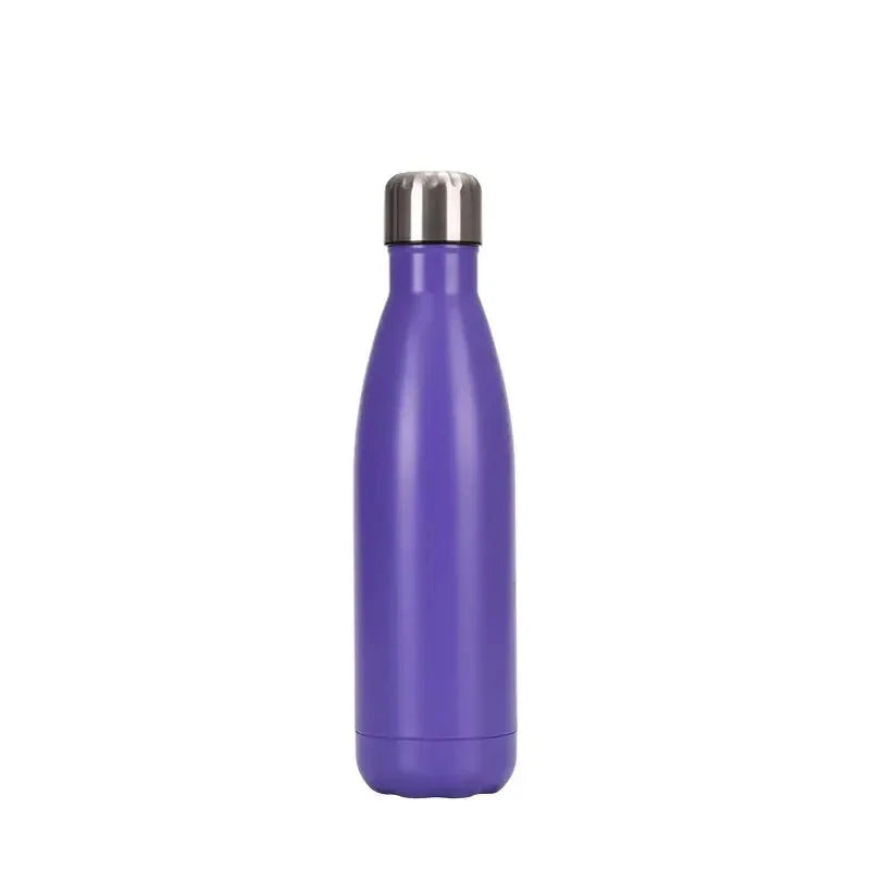 500ml/750ml Double-layer Stainless Steel Insulated Cup, Large Capacity Cola Bottle, Sports Water Cup Shopifynow