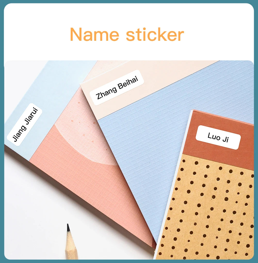 B3 Portable Photo Printer with Bluetooth iOS Android for Inkless Thermal Printing  Sticker Printer Label Maker DIY Toy Kids Gift - Shopifynow