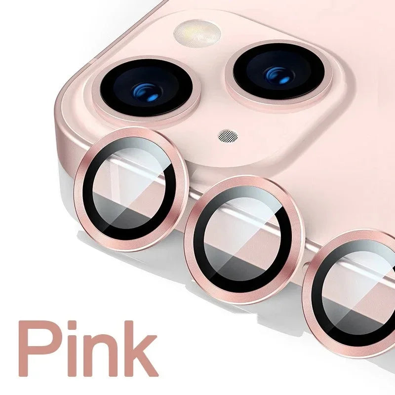 2-3pcs Metal Camera Lens Protector For iPhone 11 12 13 14 15 Pro Max 15 14 Plus 13 12 Mini Camera Glass on iPhone 14 Pro Max - Shopifynow