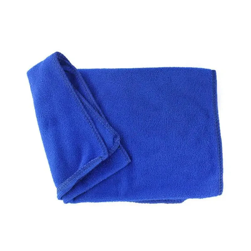 20PCS 30*30 General Cleaning Towel Soft Microfiber Car Cleaning Towel Drying Cloth Hemming Wash Towel Water Suction Polishing Shopifynow