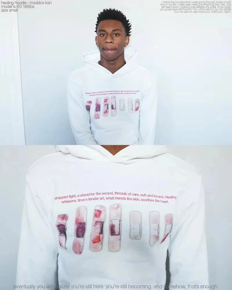 Harajuku Gothic Y2K Streetwear Hip Hop Punk Loose Graphic Hoodie Men Trendy American Retro Letter Print Oversized Sweatshirts Shopifynow