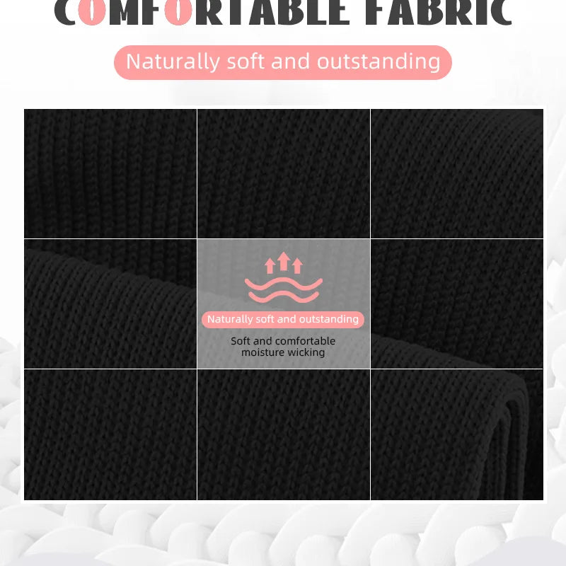 4 pairs compression socks for men and women for running, cycling, yoga, and travel mid-calf socks Shopifynow