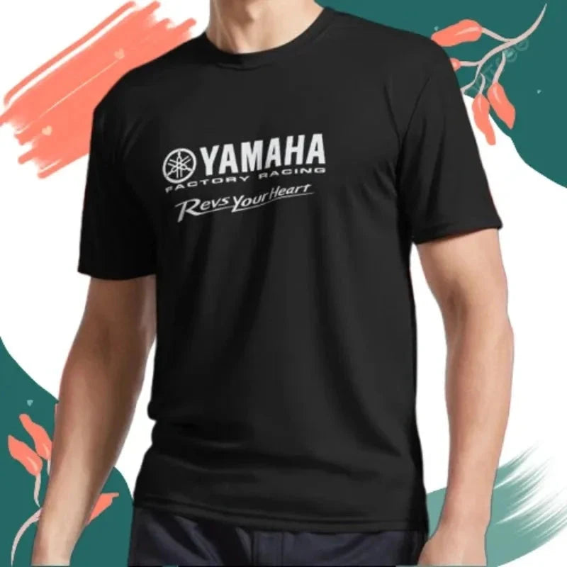 NEW! Yamaha Motorcycle Logo Funny USA Size Unisex Hoodie & T-Shirt  T Shirt for Men Oversized T Shirt Shopifynow