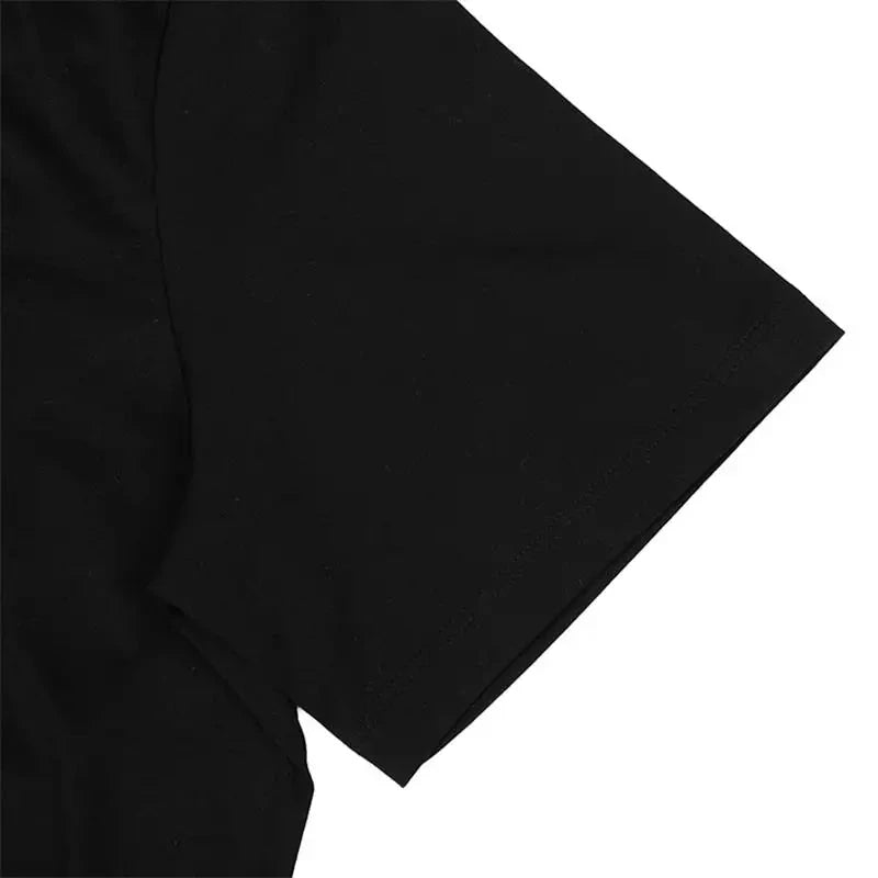 Bated Symbol Logo T Shirt for Men Pure Cotton Funny T-Shirt Crewneck Cartoon Tee Shirt Short Sleeve Clothes 6XL Shopifynow