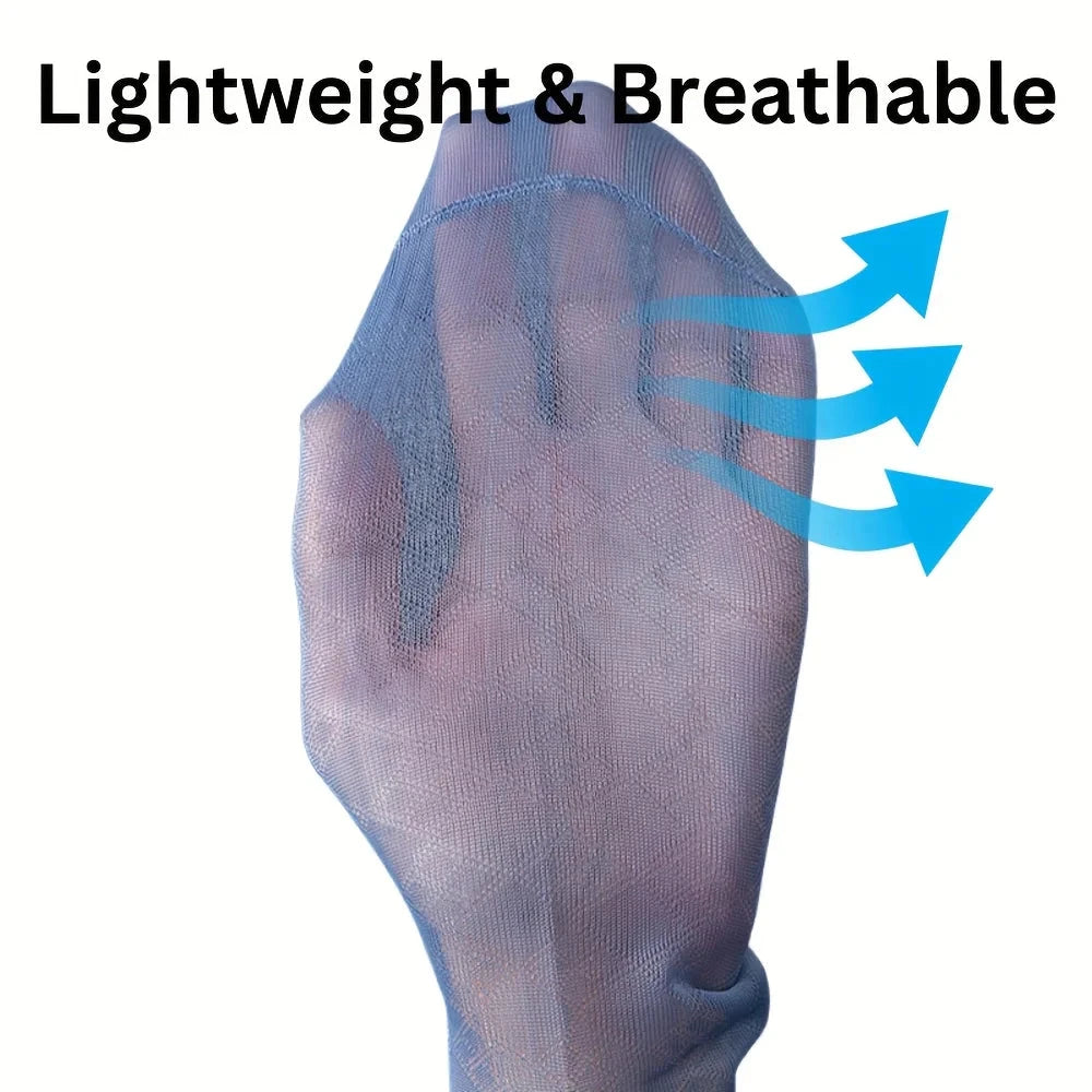 16 Pairs Men Ultra Thin Dress Socks Silk Sheer Soft Nylon Business Summer Sheer Man Breathable Crew Socks Shopifynow