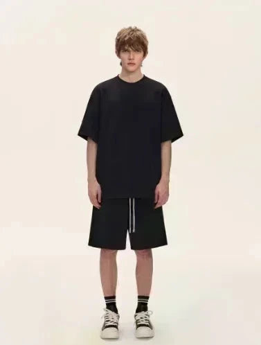 New Men Nettspend Invert Tour T Shirts Hip Hop Skateboard Street Pure Cotton T-Shirts Tee Top Autumn and Winter Innerwear Shopifynow