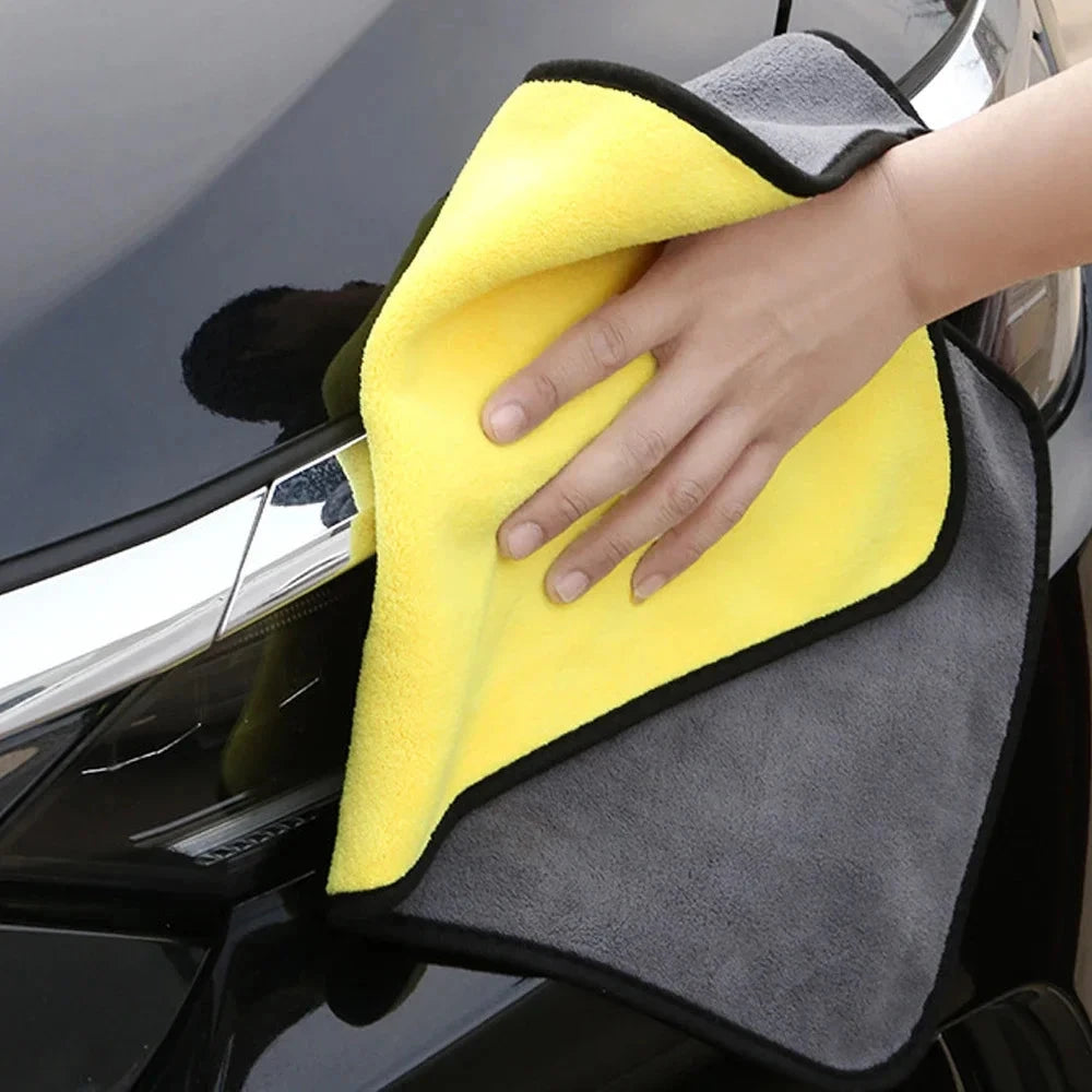 60x160cm High-end Microfiber Towel Car Wash Towel Detailing Cleaning Cloth Car Wash Drying Towel Car Absorbent Cleaning Products Shopifynow