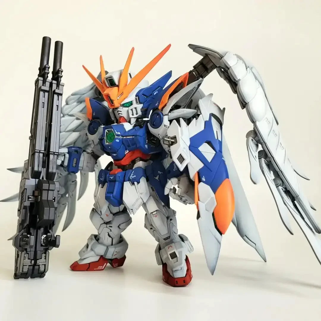 GL MODEL MGSD Wing Zero EW Assembly Model Kit XXXG-00W0 Robot  With Stickers Action Figure Plastic Model Kits Toys gifts Shopifynow