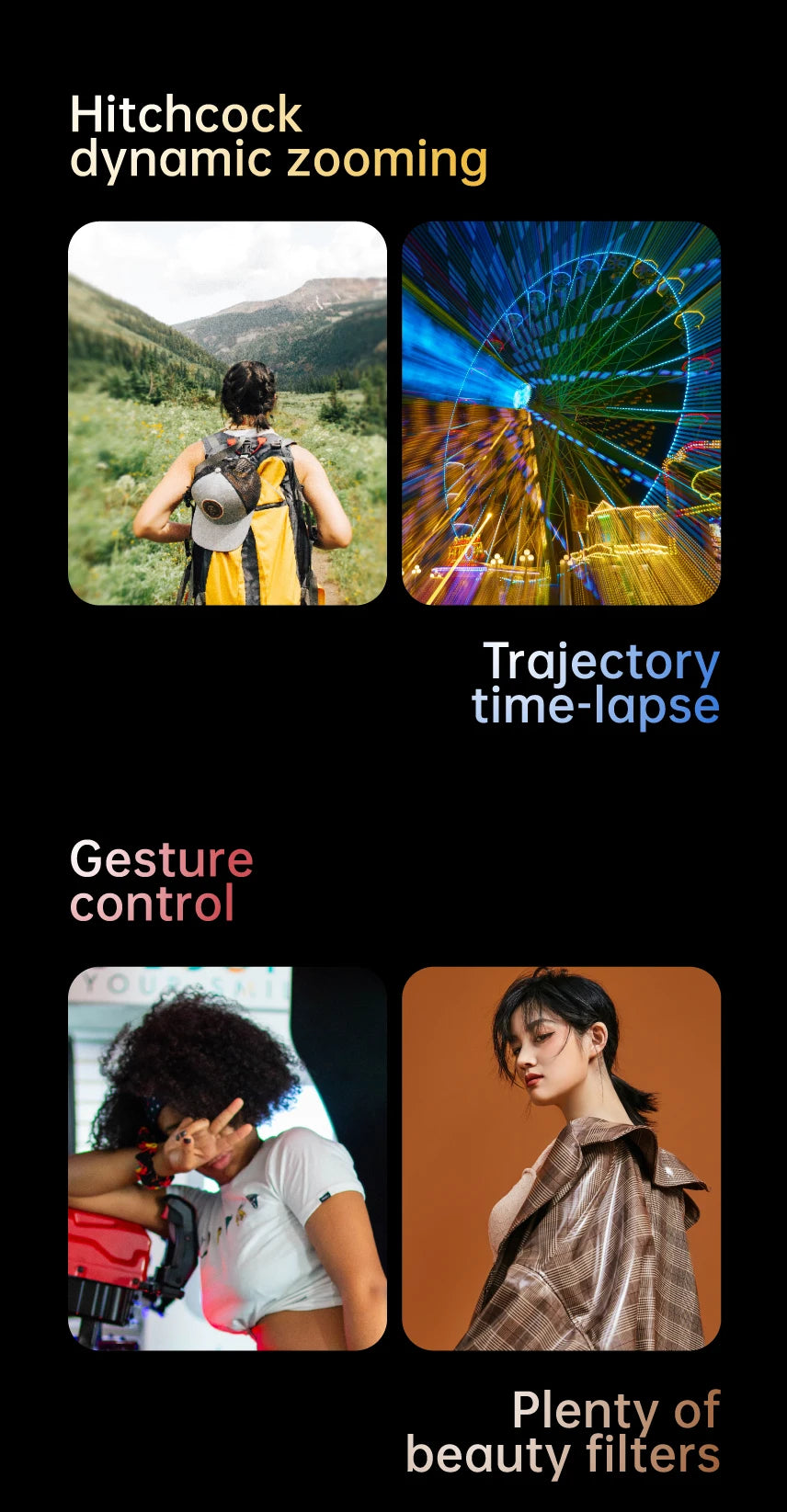 AOCHUAN 3-Axis Handheld Gimbal Stabilizer SmartXE for Smartphone for iPhone Android AI Face Tracking TikTok Vlog - Shopifynow