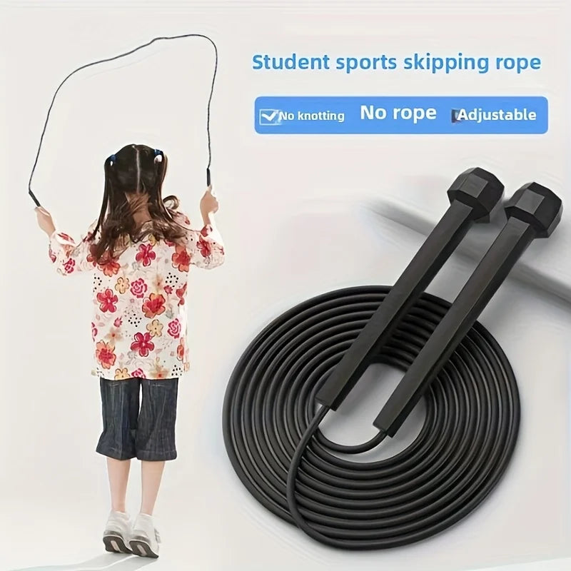 Jump rope for adults, cordless and countable fitness training jump rope,suitable for indoor and outdoor use,Christmas gift Shopifynow