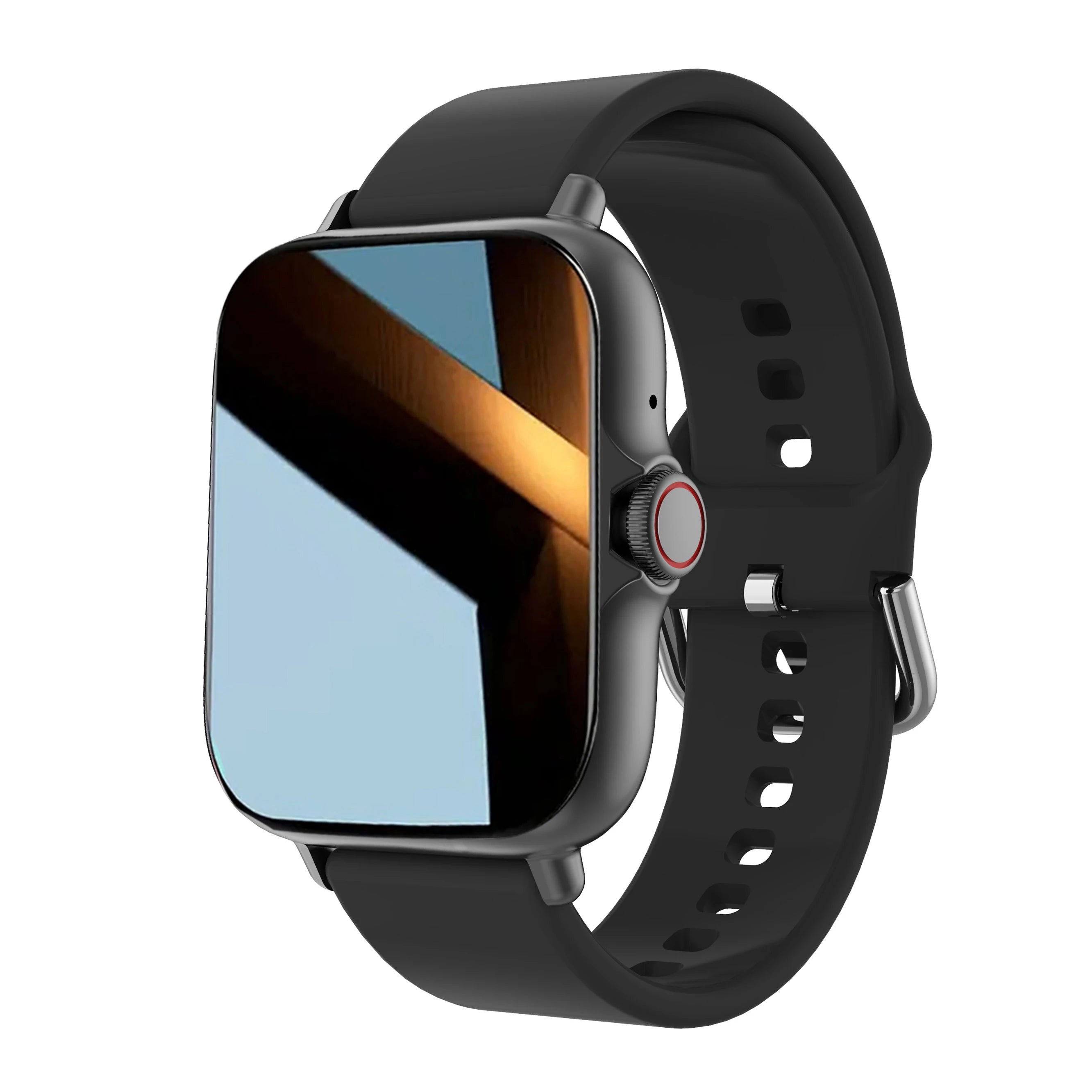 Smart watch with full touch screen, call, message reminder, music control and other functions, compatible with iPhone/android mo Shopifynow