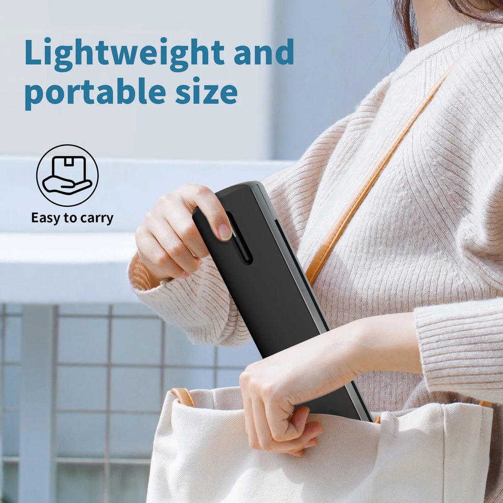 Inkless Portable Printer Thermal Wireless for Travel A4 Printer HD C80 300DPI US Compatible Android /Windows/Mac/IOS School Car - Shopifynow