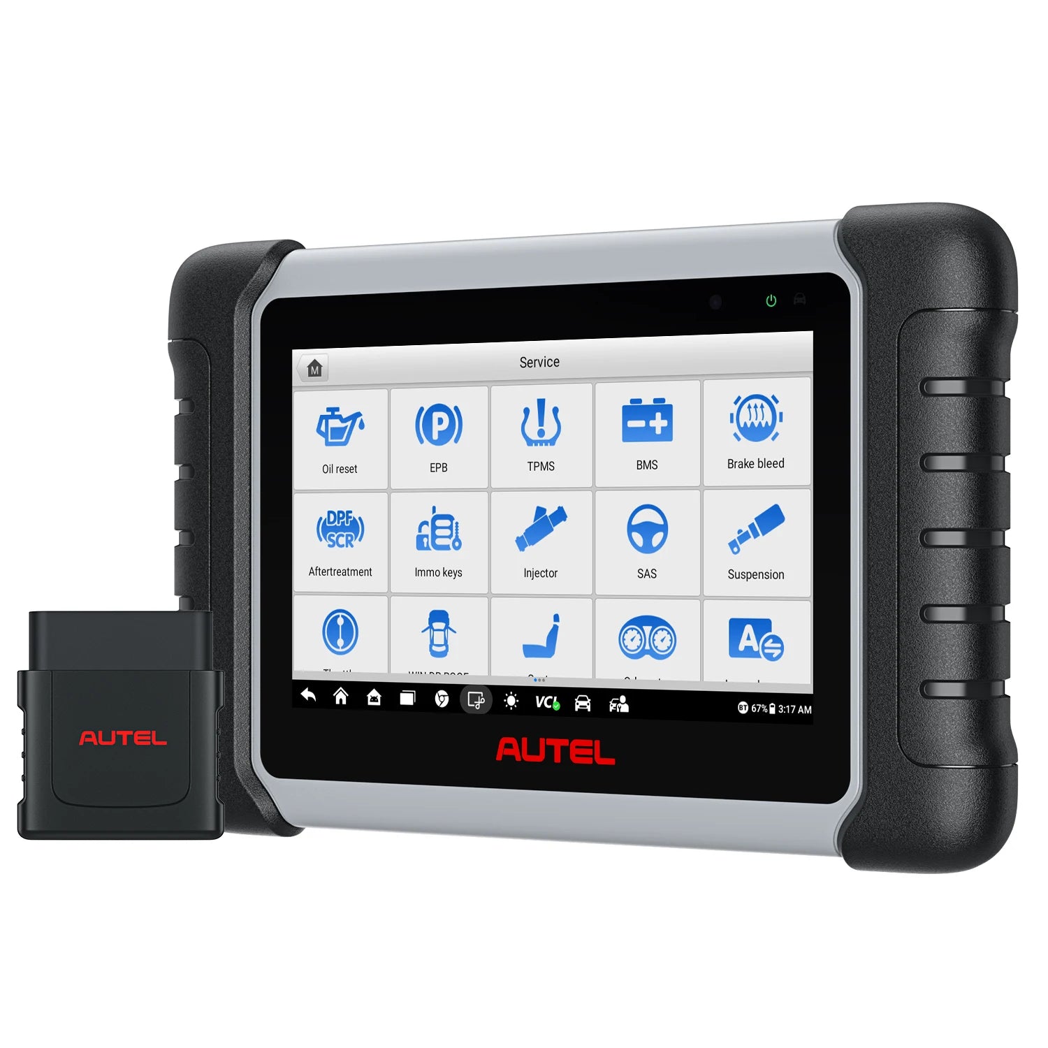 Autel MaxiCOM MK808BT PRO OBD2 Scanner Car Bi-directional Diagnostic Tool OBD2 Code Reader All System Diagnostic PK MK808KBT - Shopifynow
