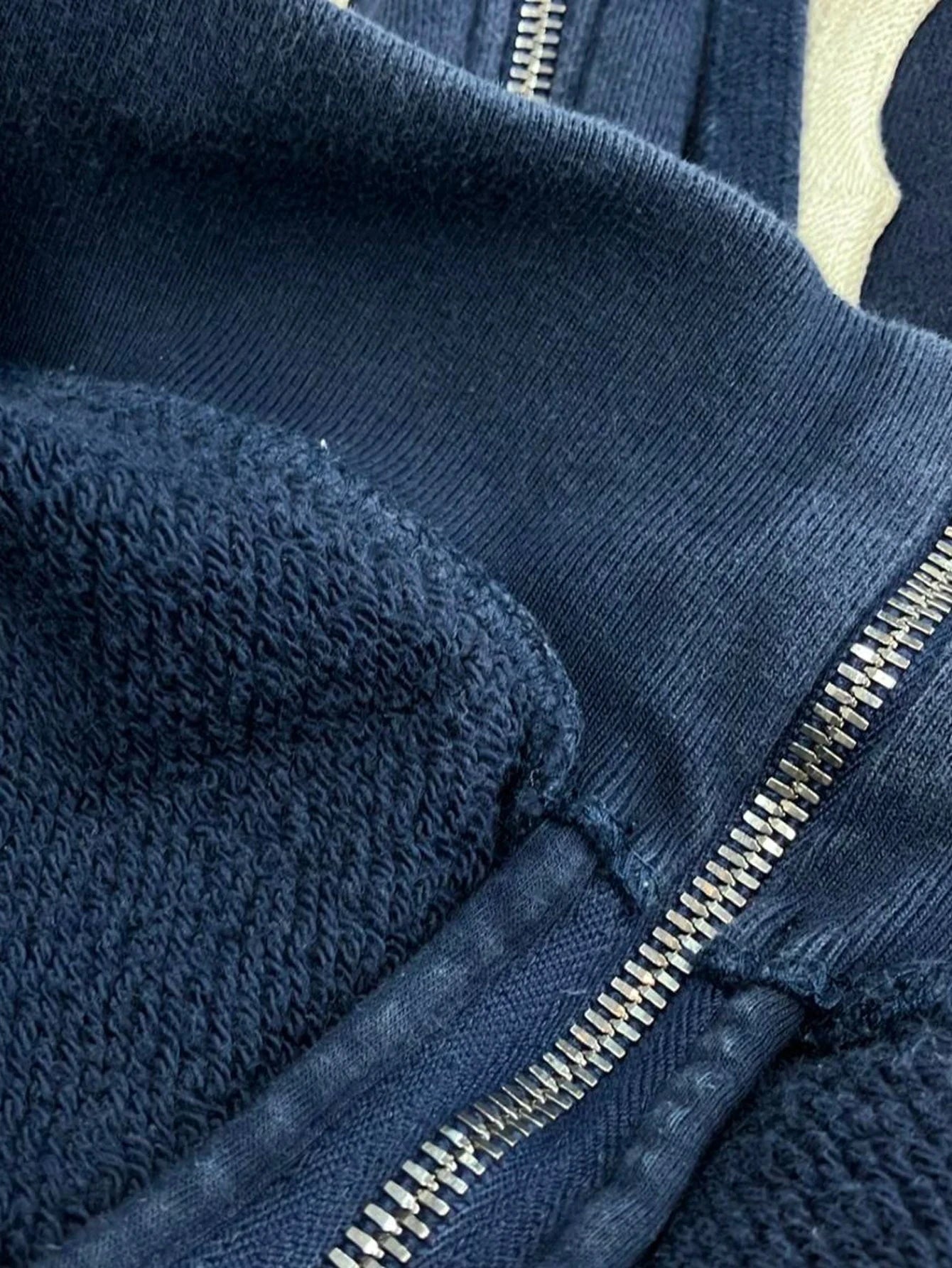 Men Letter Embroidery Hoodies Gothic Graphic Sweatshirt Overszie Y2K Hip Hop Streetwear with Zip Up Shopifynow