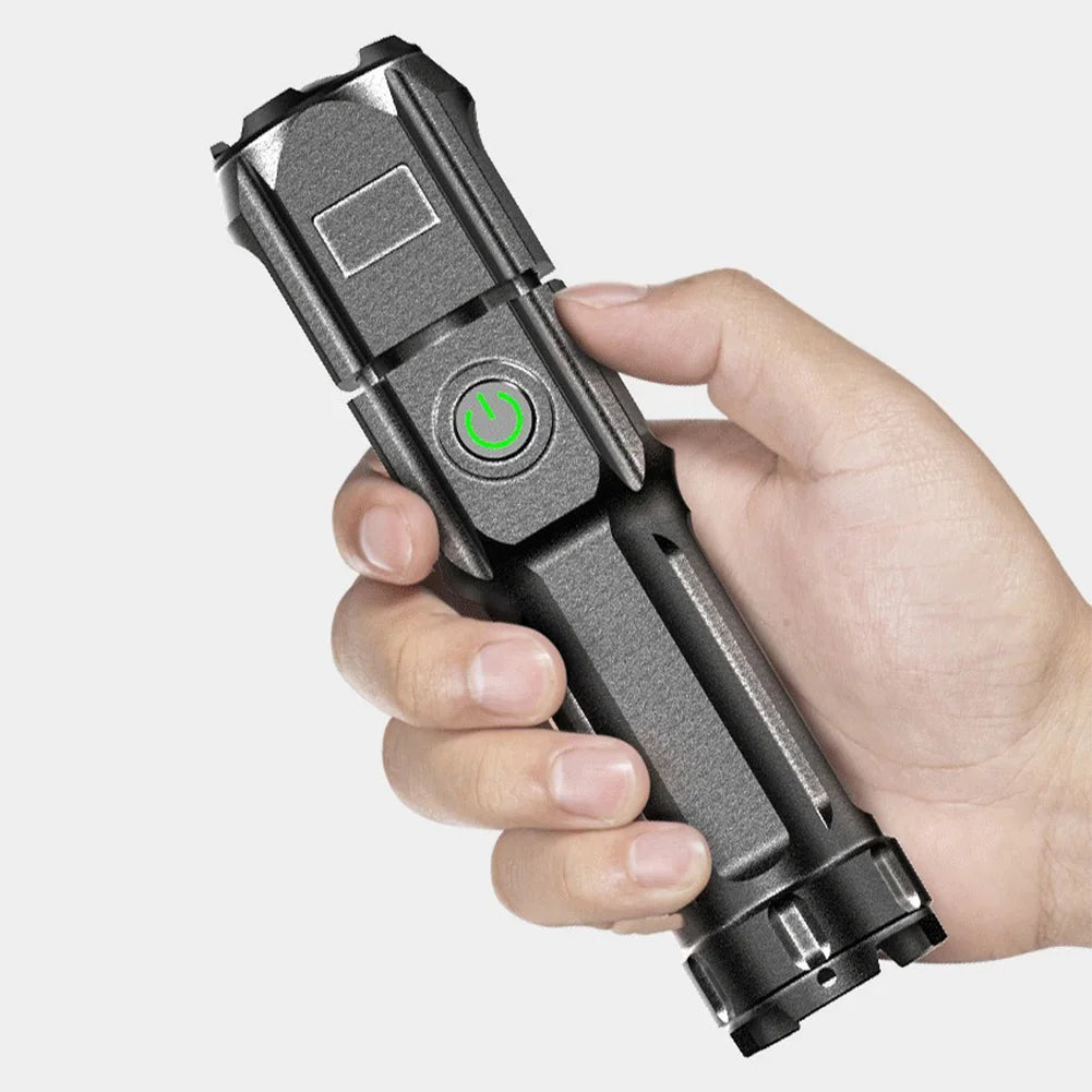 395nm Blacklight Flashlight USB Rechargeable Ultraviolet Blacklight Portable Torch Light for Pet Urine Detection Resin Curing Shopifynow