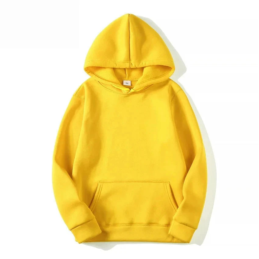 New Fashion Men's Women's Hoodies Spring Autumn Winter Casual Hoodies Sweatshirts Men Tops Solid Color Hoodie Sweatshirt Male Shopifynow