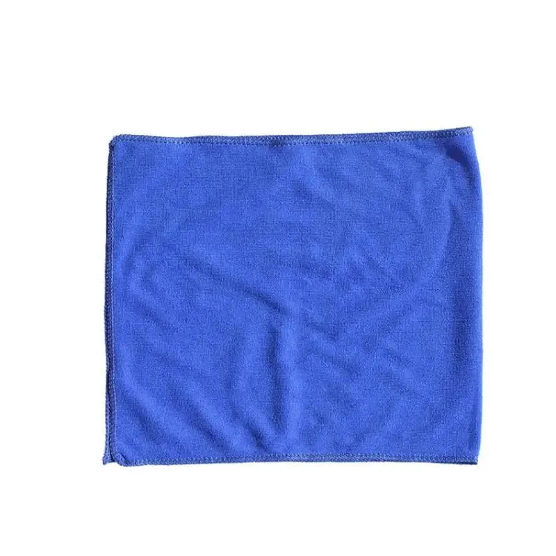 20PCS 30*30 General Cleaning Towel Soft Microfiber Car Cleaning Towel Drying Cloth Hemming Wash Towel Water Suction Polishing Shopifynow