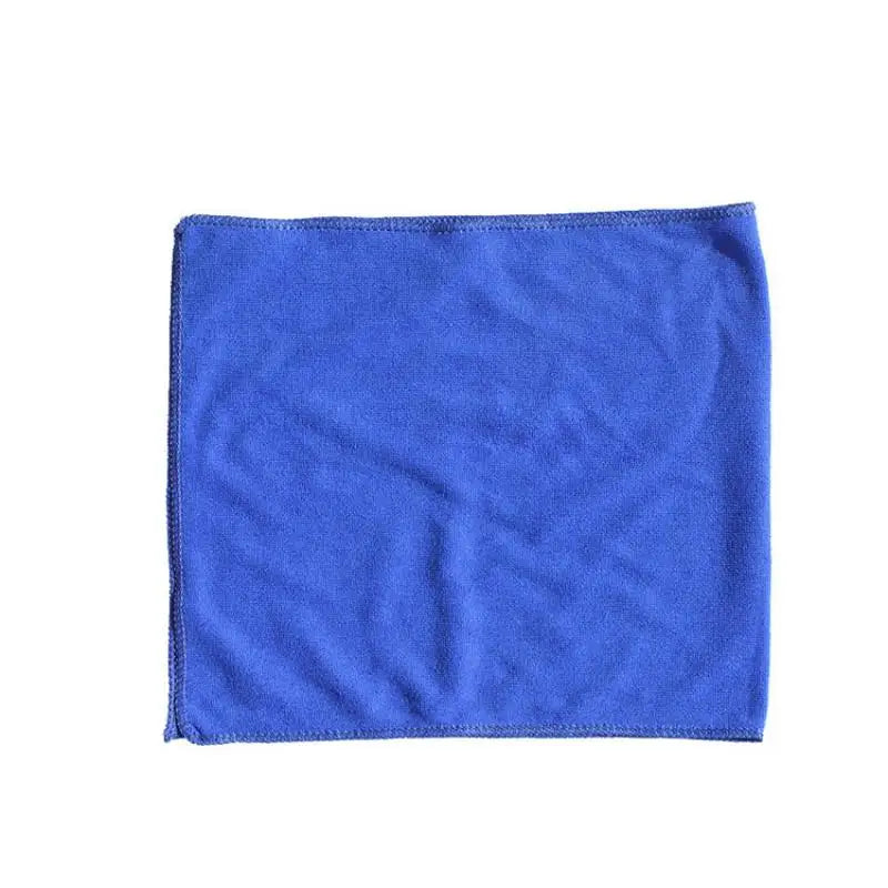 20PCS 30*30 General Cleaning Towel Soft Microfiber Car Cleaning Towel Drying Cloth Hemming Wash Towel Water Suction Polishing Shopifynow