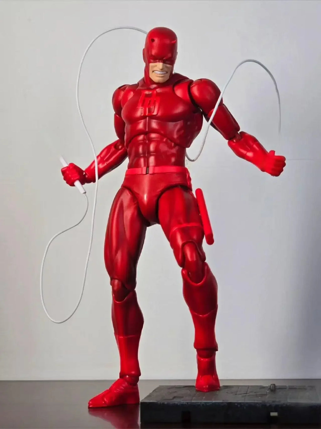 In Stock Ct Toys  Mafex 223 DAREDEVIL Action Figure Comic Version Figure Shf Anime Figurine Statue Model Collection Gifts Toy Shopifynow