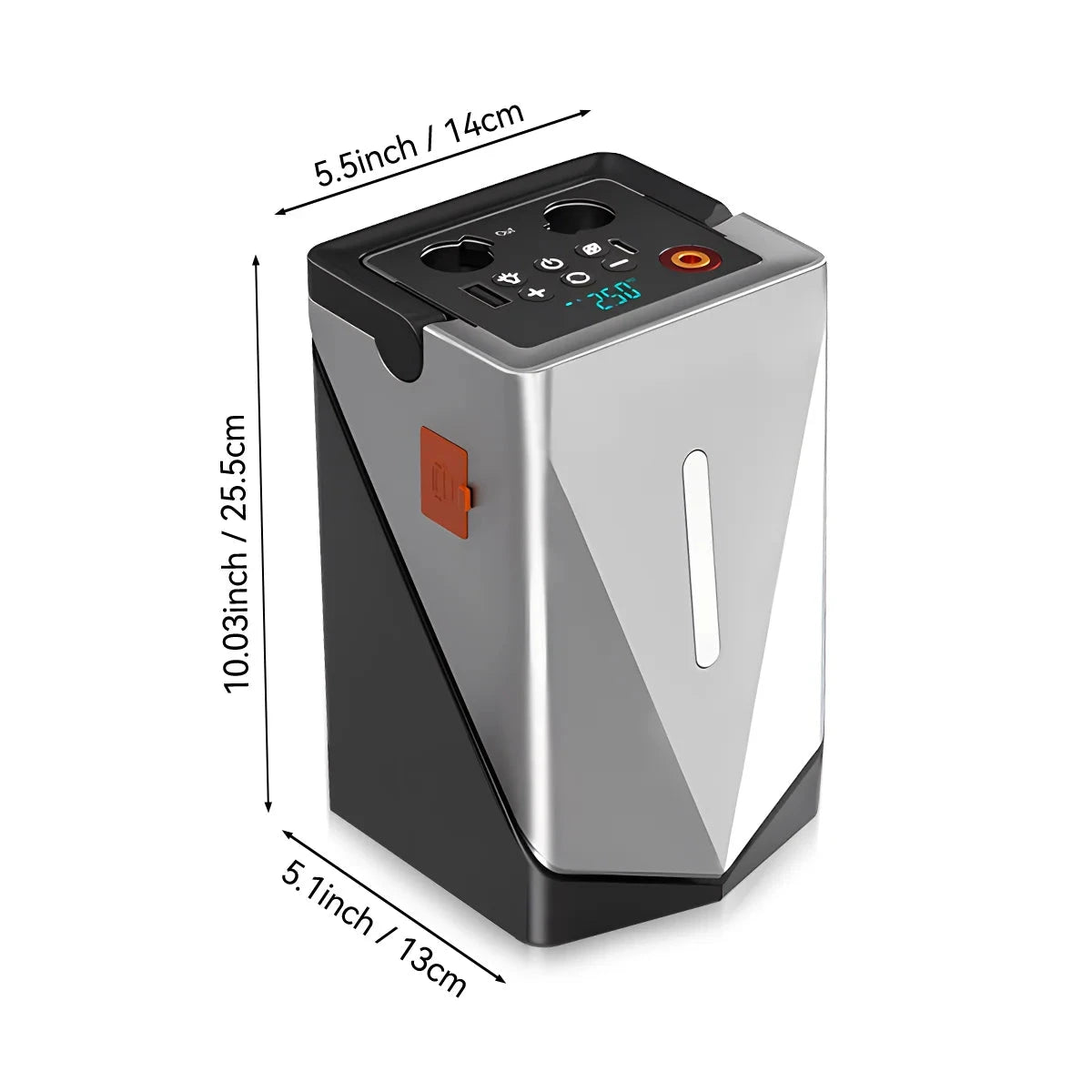 Car Jump Starter 6000A Peak 26800mAh Auto Supercharger Battery Charger Jumper Box with Fast Charger Smart Jumper with LED Screen Shopifynow