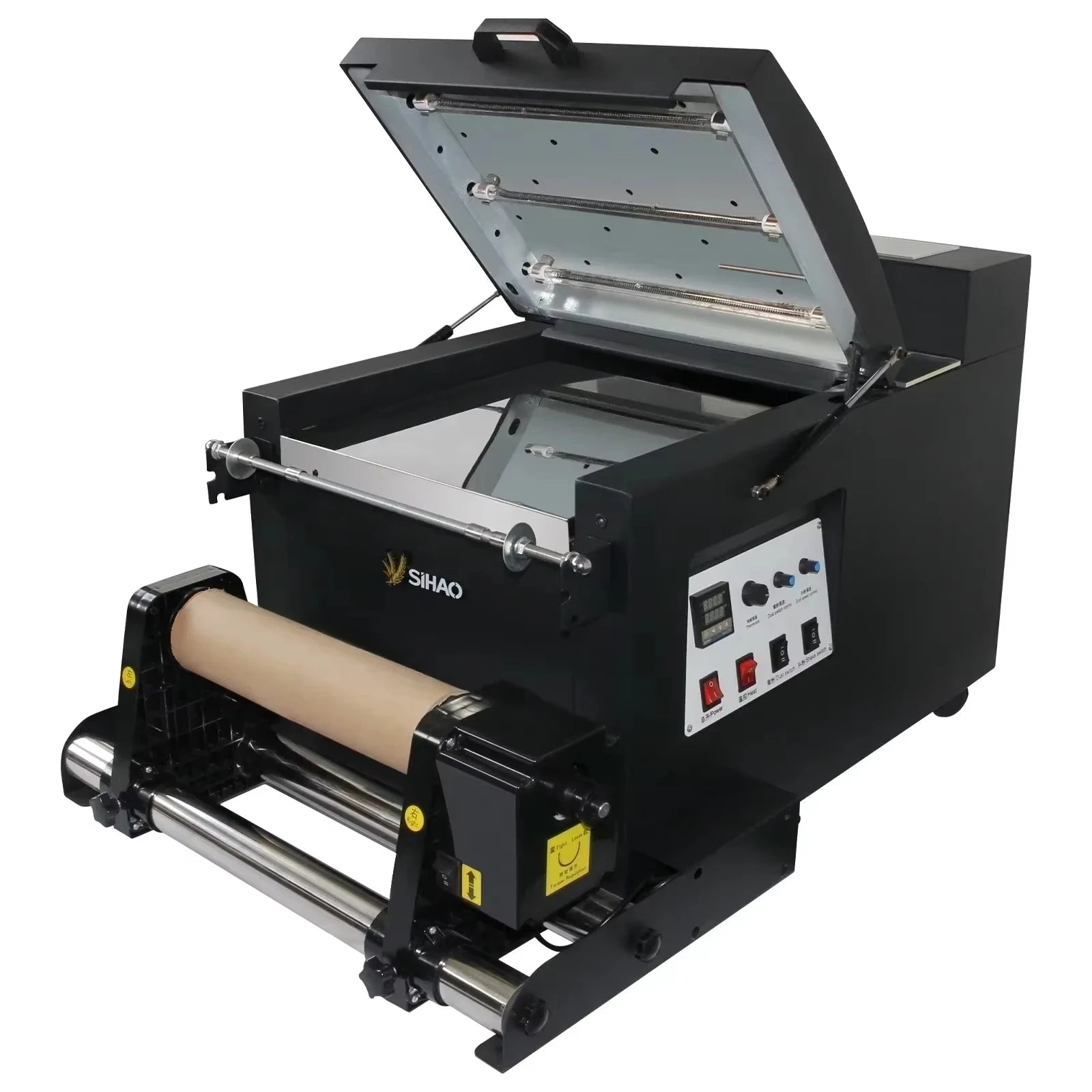 SIHAO A3 L1800 DTF Printer & Oven Combo Kit, DTF Transfer Film Heat Press for T-Shirt/Clothes/Hoodie/Shoes Custom Printing - Shopifynow