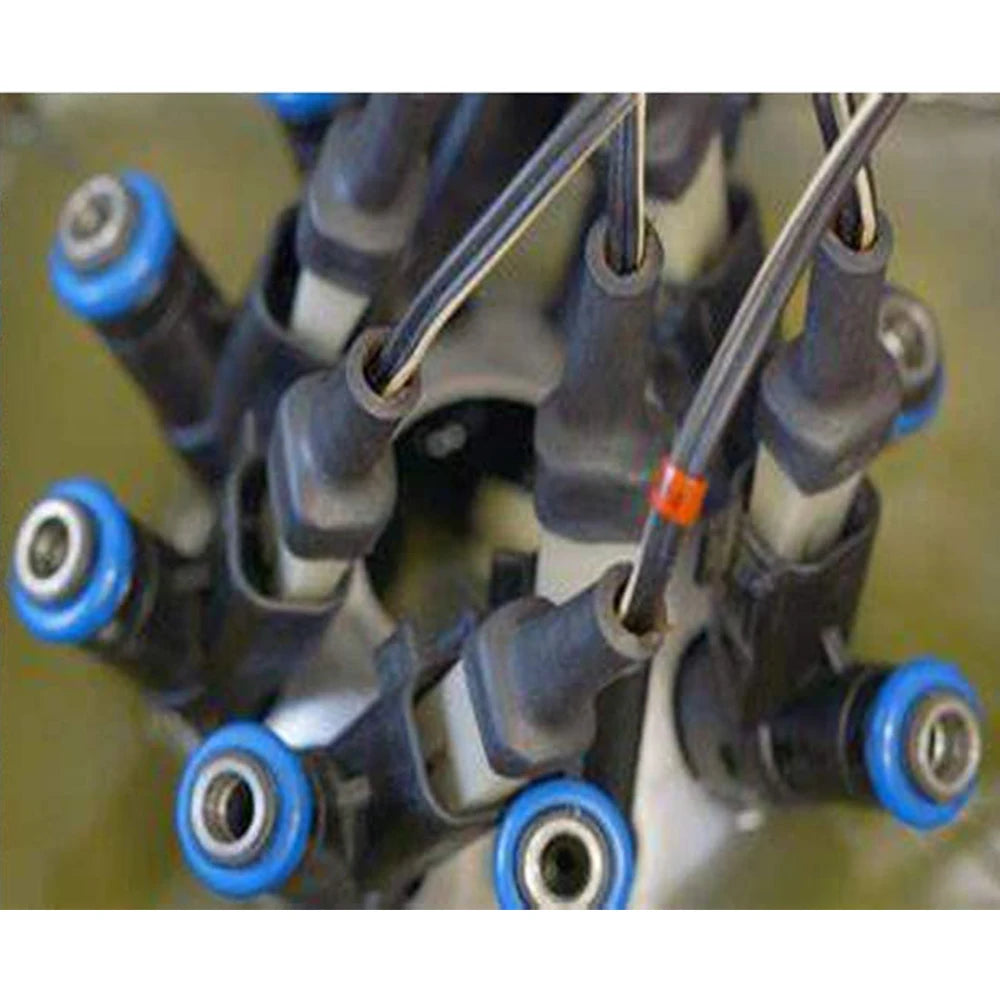 8Pcs New Fuel Injector Fit For Silverado GMC Yukon Cadillac Silverado 1500 2500 3500 OE 25317628 Accessories - Shopifynow