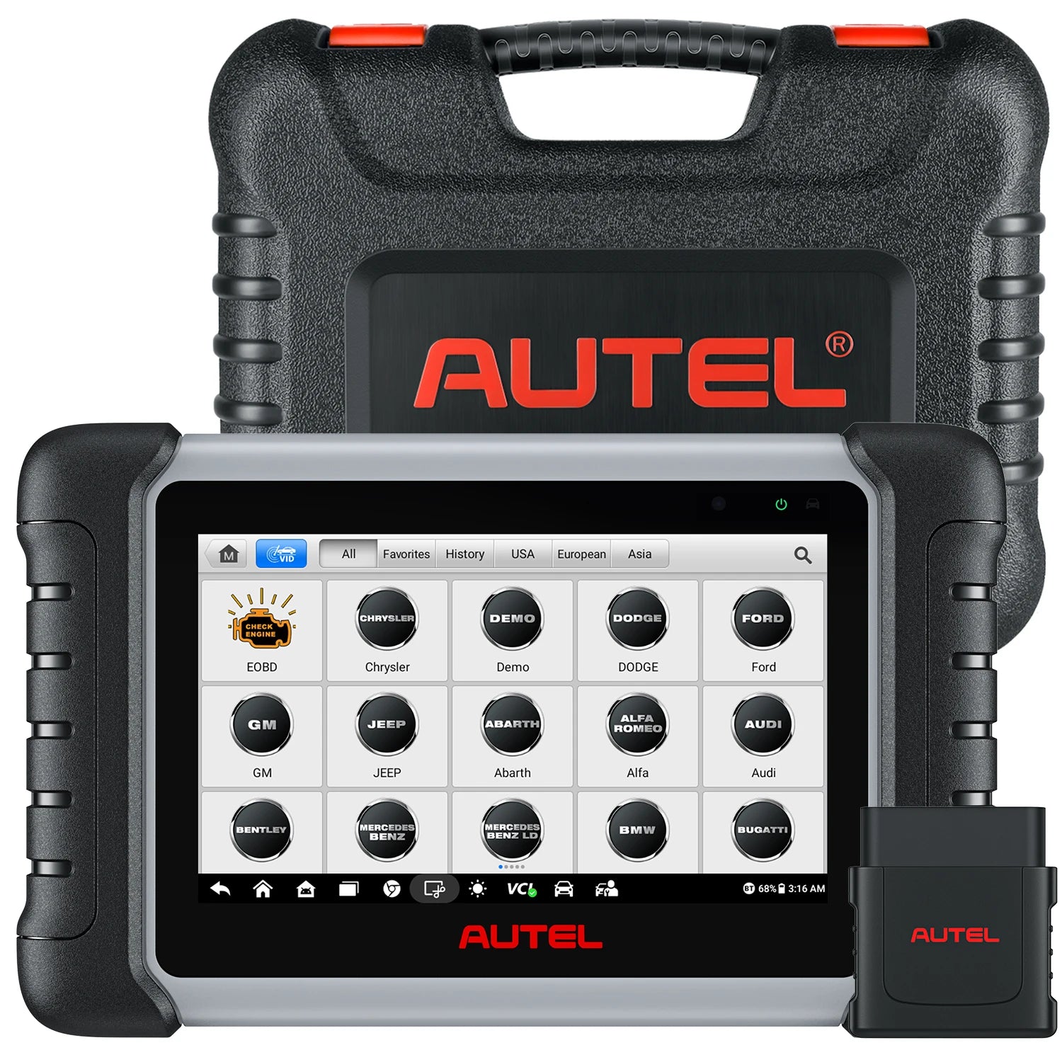 Autel MaxiCOM MK808BT PRO OBD2 Scanner Car Bi-directional Diagnostic Tool OBD2 Code Reader All System Diagnostic PK MK808KBT - Shopifynow