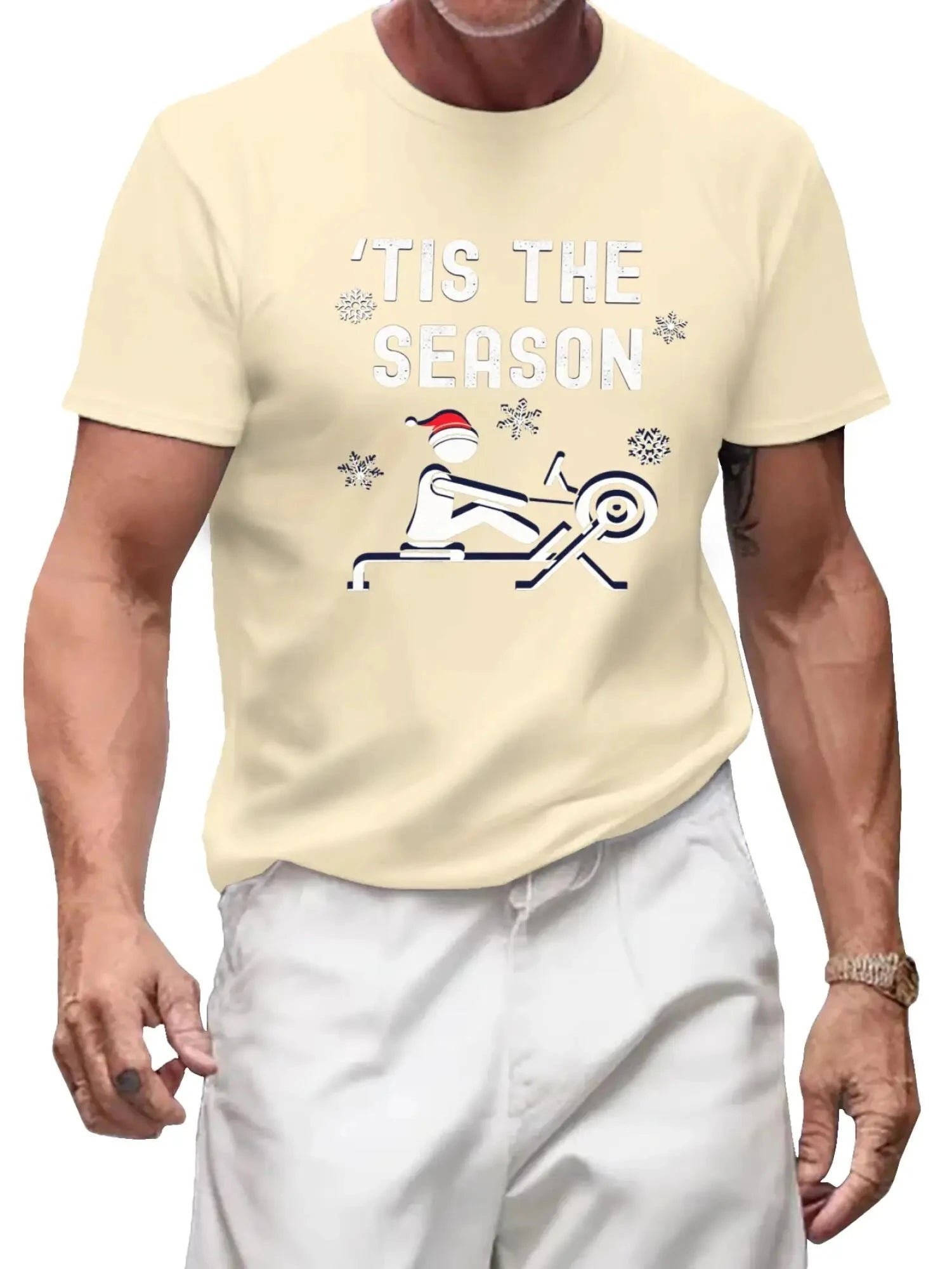 Christmas Rowing T-Shirt, Funny Crew Winter Erging Shirt for Rowers, Christmas Rowing Shirt, Mens Rowing Shirt, Womens Rowing Shopifynow