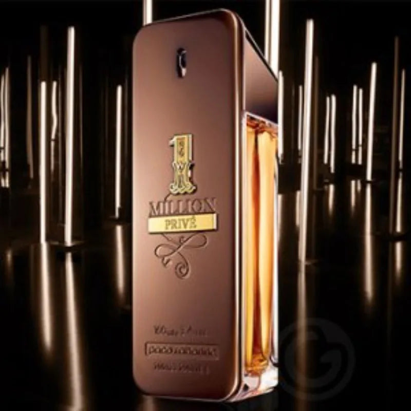 Paco Rabanne Million Privé Eau de Parfum Homme Spray 100ml Original Perfumes Lasting Oriental Woody Perfume Cologne Makeup Gifts Shopifynow