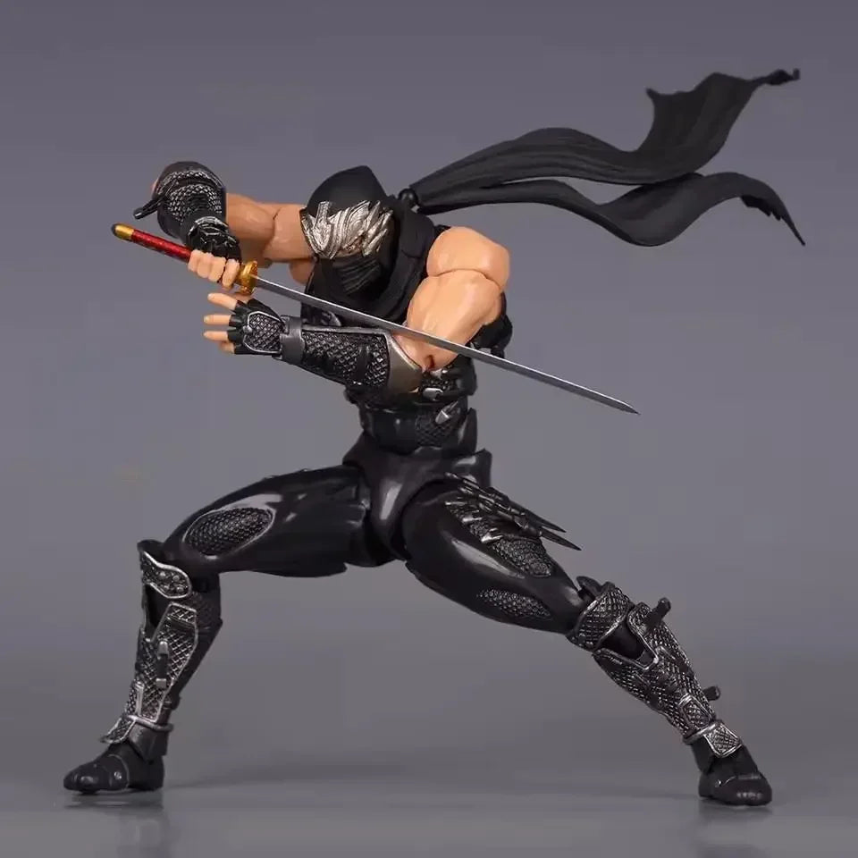 2026 New IN stock Amazing Yamaguchi Ninja Gaiden RYU HAYABUSA Articulated Joints Moveable Action Figure Model Toys Shopifynow
