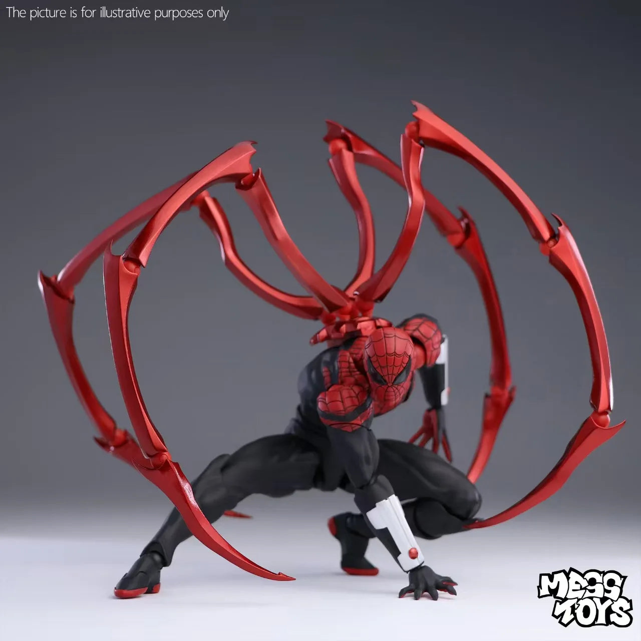 In Stock Mess Toys Superior Spider Man Doctor Octopus Peter Parker Messtoys Spiderman Neighbor Anime Action Figure Gifts Toys Shopifynow