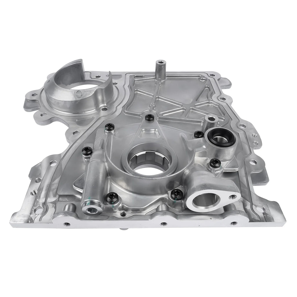 AP02 Engine Timing Chain Cover w/ Oil Pump Front for Chevy Colorado GMC Canyon Envoy 2004-2012, 12628565 12601932 Shopifynow
