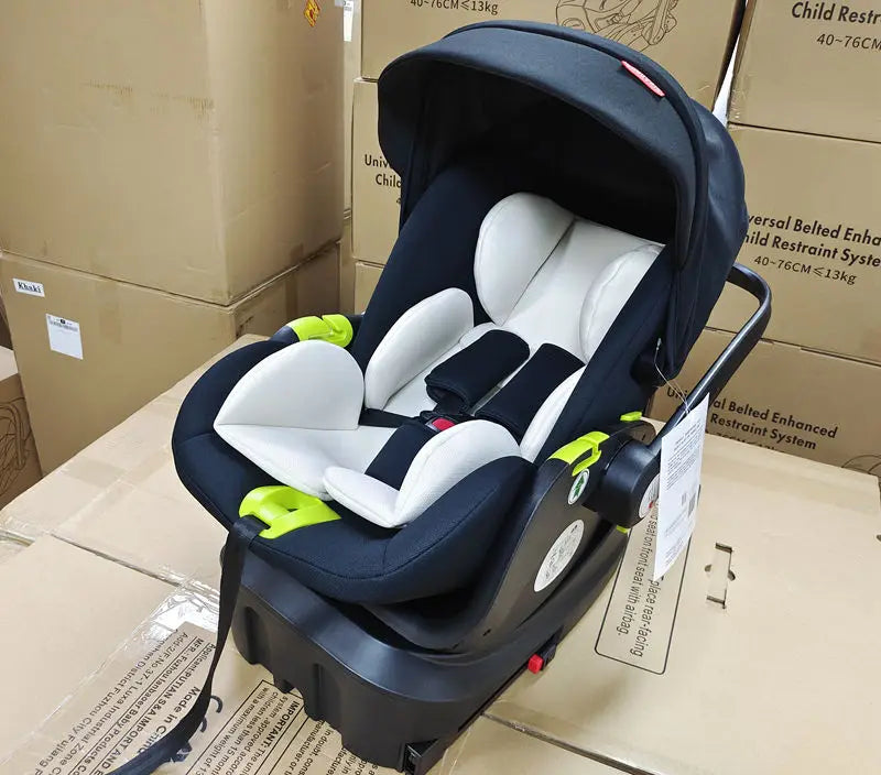 3 in 1 Baby Stroller,Baby Travel System,Baby Carriage 3in1 with Isofix Base,Foldable Newborn Pram,Reversible Standard Stroller Shopifynow