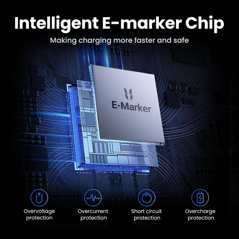 UGREEN PD 240W USB C to USB C Cable PD3.1 Fast Charge for MacBook Laptop iPhone 17 16 iPad Samsung S25 S24 5A PD Charging Cable - Shopifynow