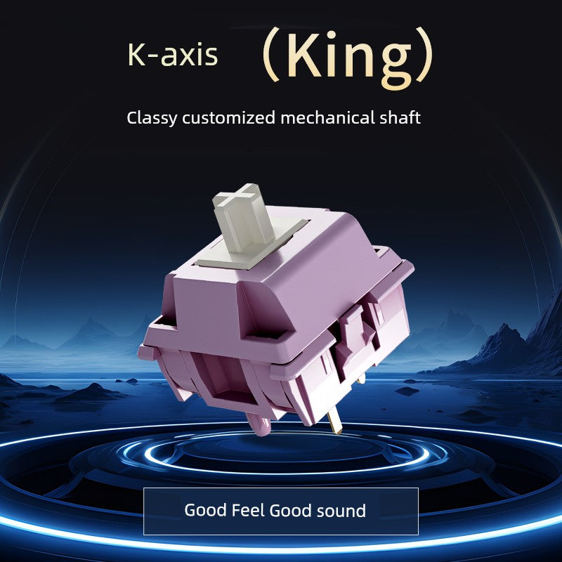 Ikbc Mechanical Keyboard K108 Wireless Bluetooth Office Girl Keyboard Three-Mode RGB E-Sports Games Keyboard Boys Shopifynow