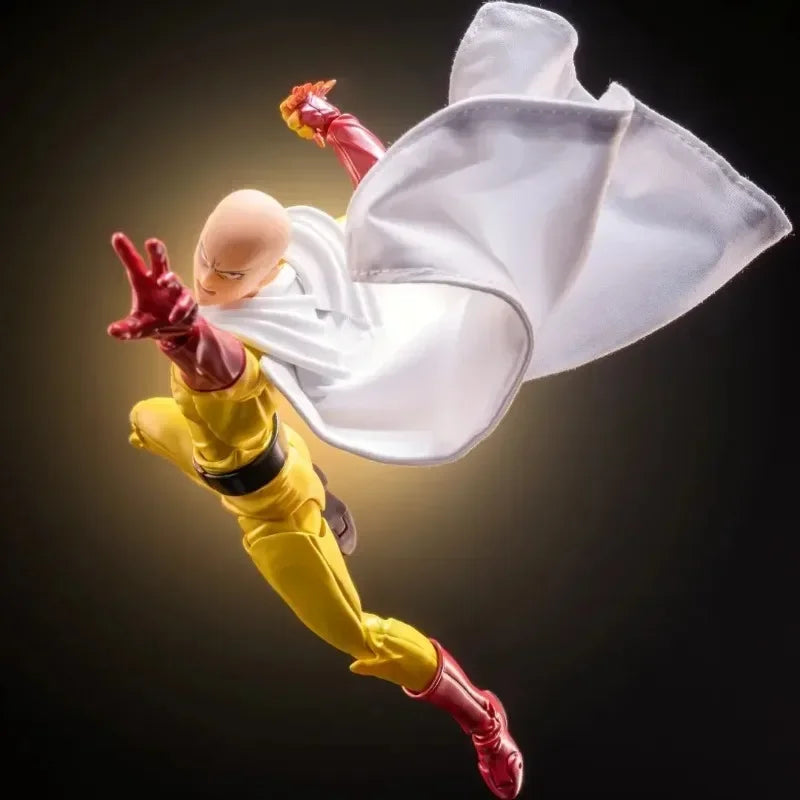 Ko Version One Punch Man Saitama Amazing Yamaguchi Revoltech Saitama Pvc Figure Anime Action Collectible Figures Model Toy Gifts Shopifynow