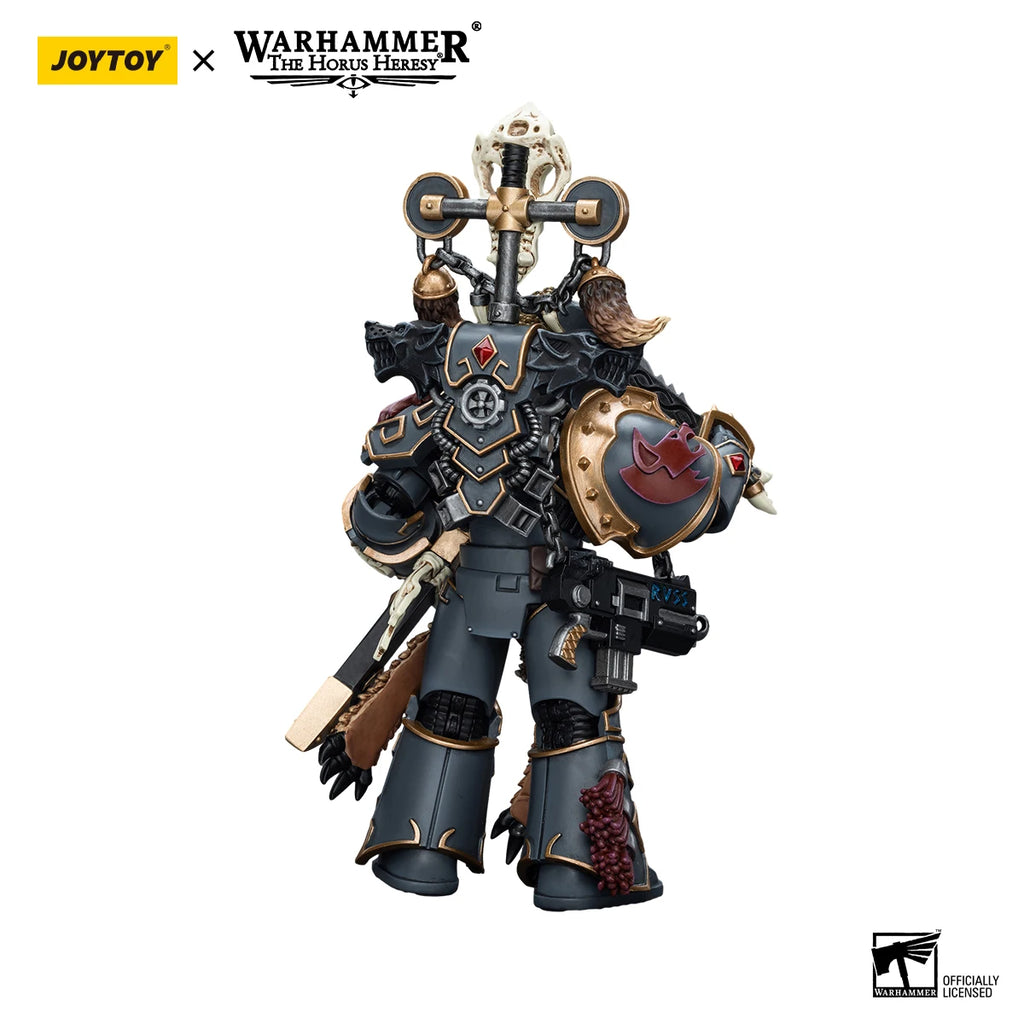 JOYTOY Warhammer 40k 1/18 Action Figures Anime 13.5cm Space Wolves Geigor Fell-Hand Collection Model Toys Shopifynow