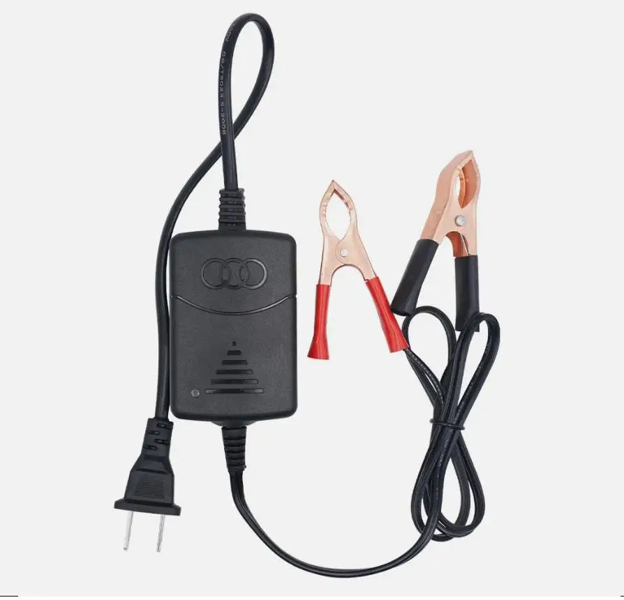1A Lead-Acid With Indicator Light 14.4 Volt Dual Wire Alligator Clip Camping Auto Charging Socket Smart 12V Car Battery Charger