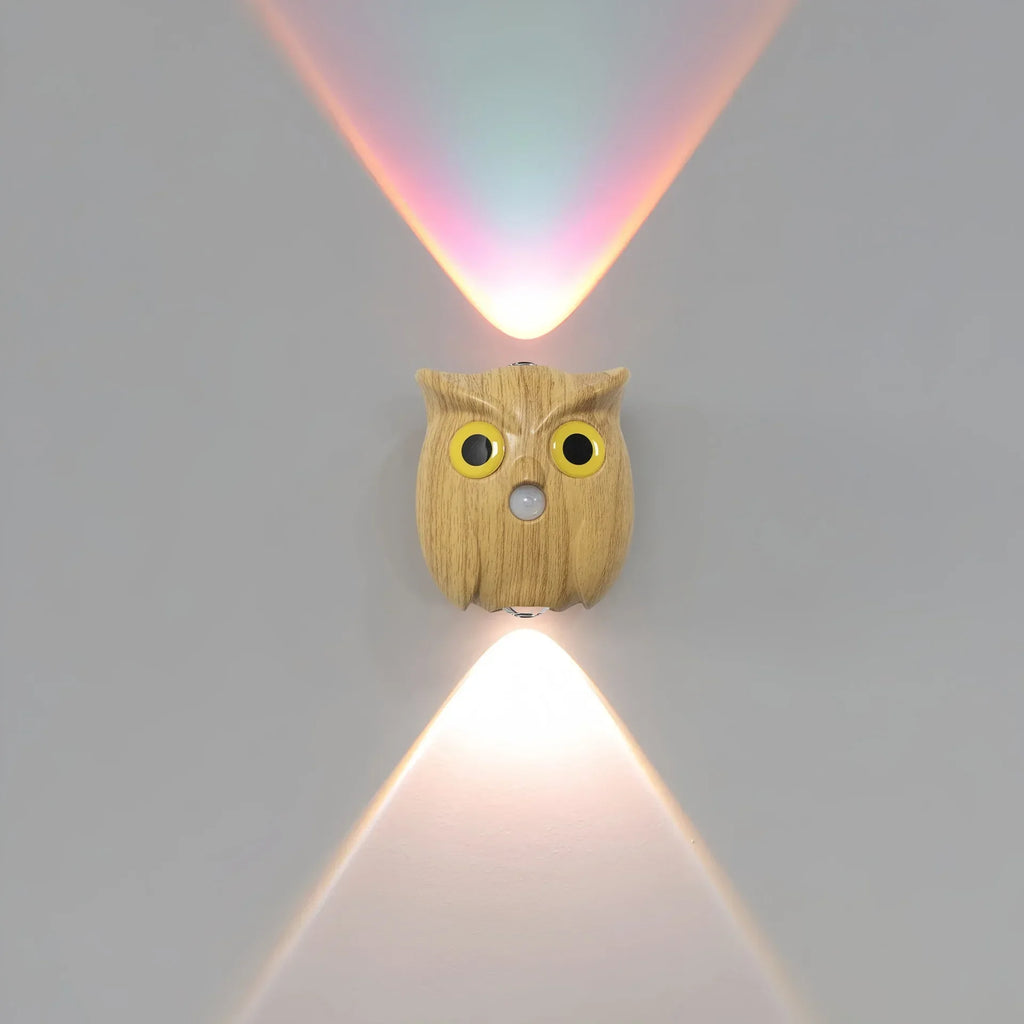 In stock Exclusive 2026 New LED Night Light  USB Charging Intelligent Human Motion Sensor Lamp for Bedside Cabinet Home Wardrobe Shopifynow