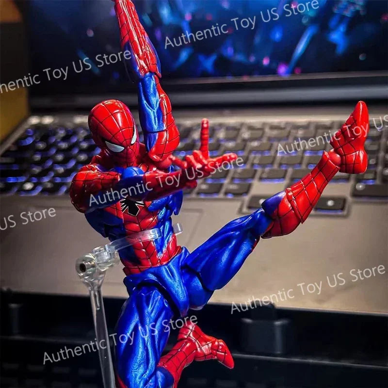 Ct Toys Spider-Man 2.0 Figure (Agent Venom, Amazing Yamaguchi & Mafex Style) Anime Action Model Custom Gift Toy Shopifynow