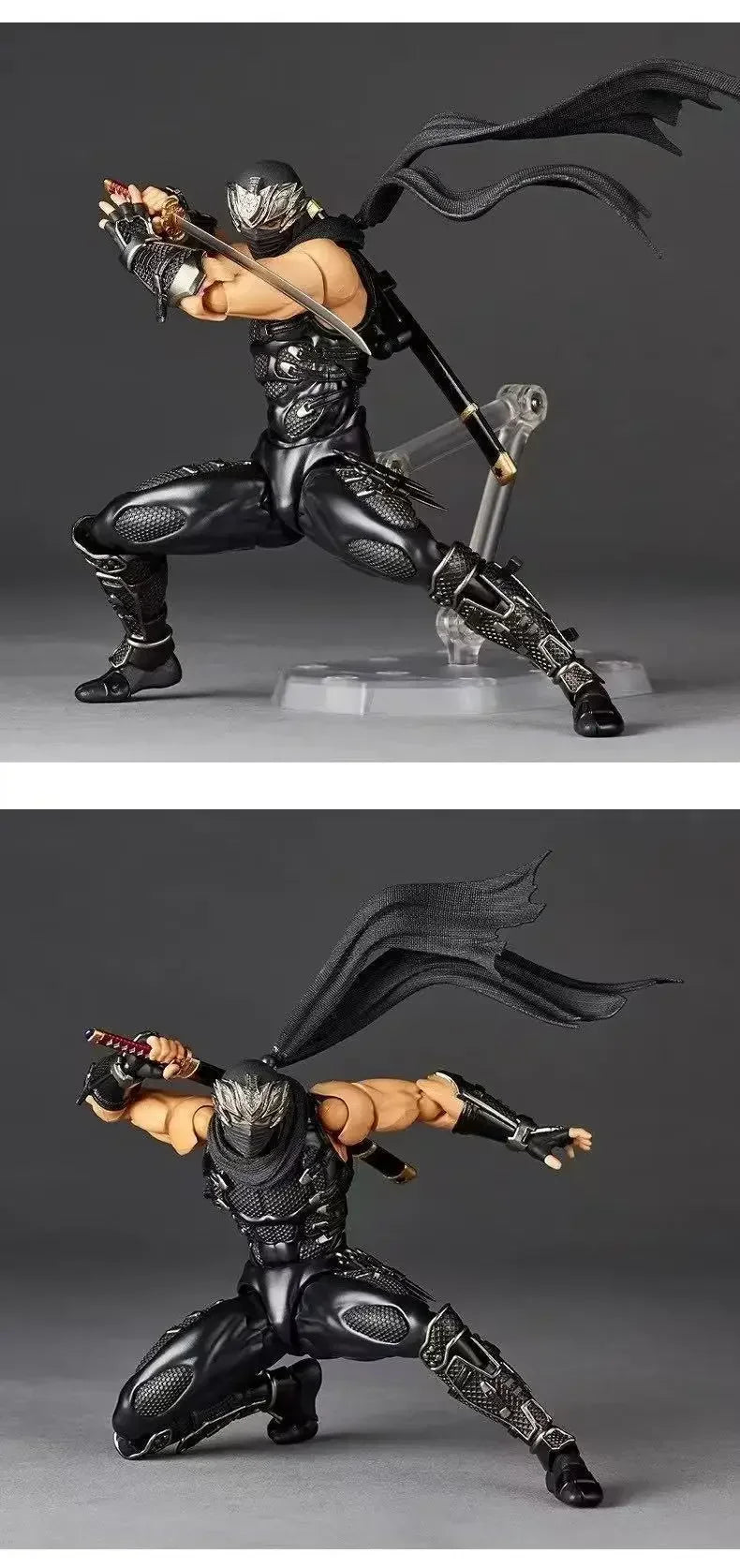 2026 New IN stock Amazing Yamaguchi Ninja Gaiden RYU HAYABUSA Articulated Joints Moveable Action Figure Model Toys Shopifynow