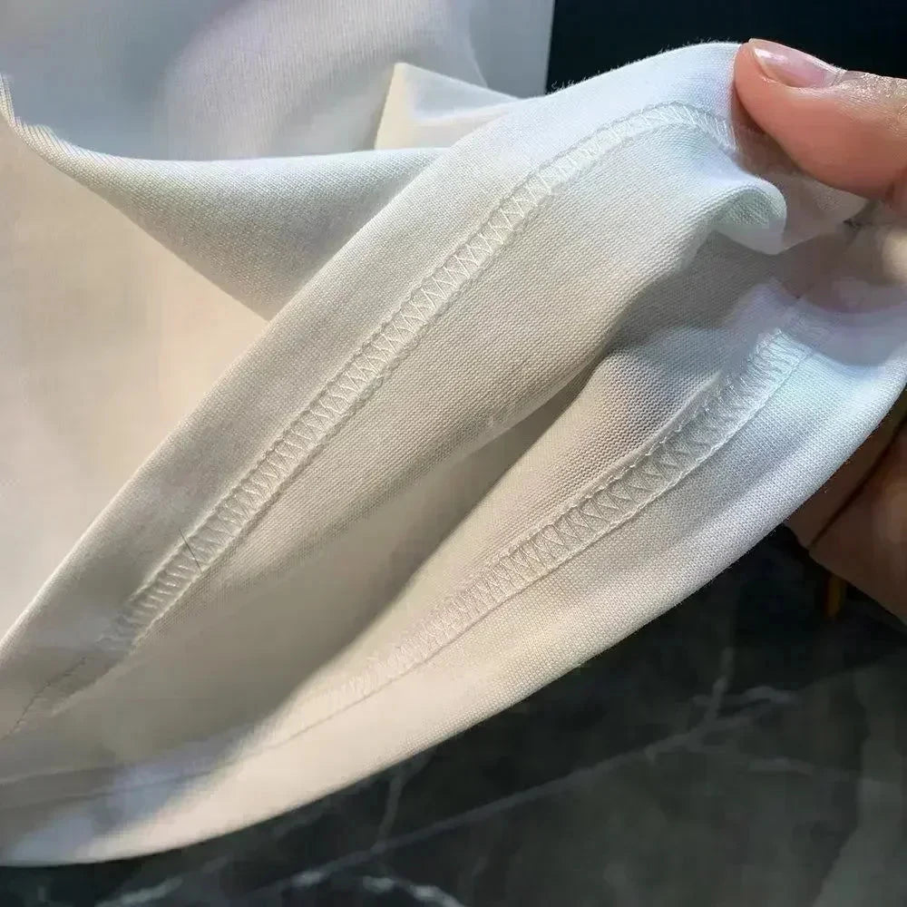 New Men Nettspend Invert Tour T Shirts Hip Hop Skateboard Street Pure Cotton T-Shirts Tee Top Autumn and Winter Innerwear Shopifynow